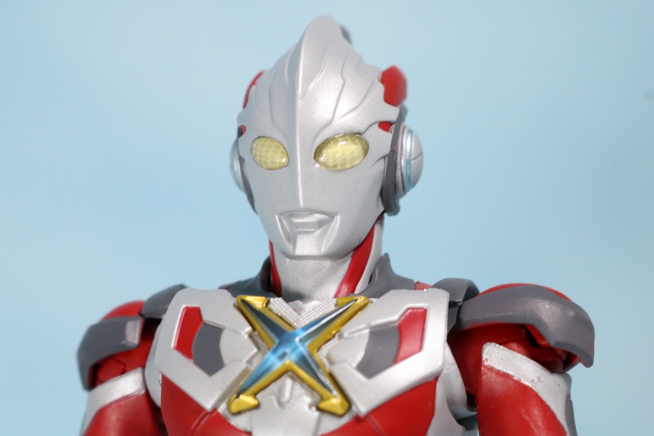 S.H.フィギュアーツ　ウルトラマンX　エックス　レビュー　全身