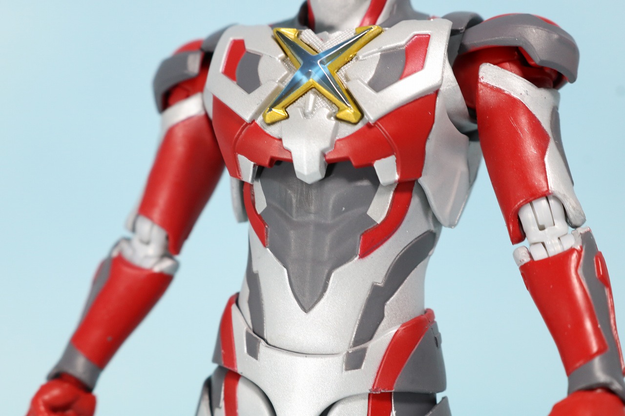 S.H.フィギュアーツ　ウルトラマンX　エックス　レビュー　全身