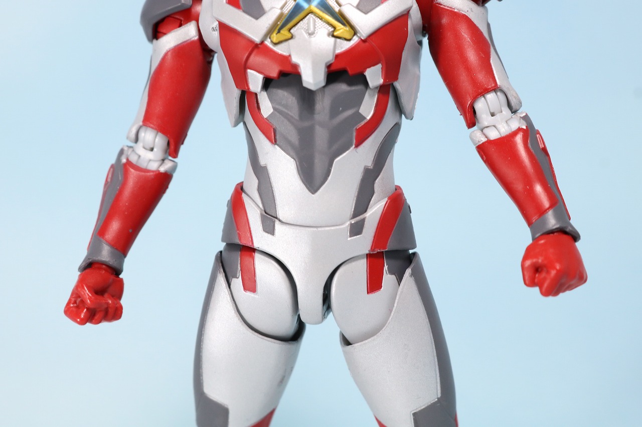 S.H.フィギュアーツ　ウルトラマンX　エックス　レビュー　全身