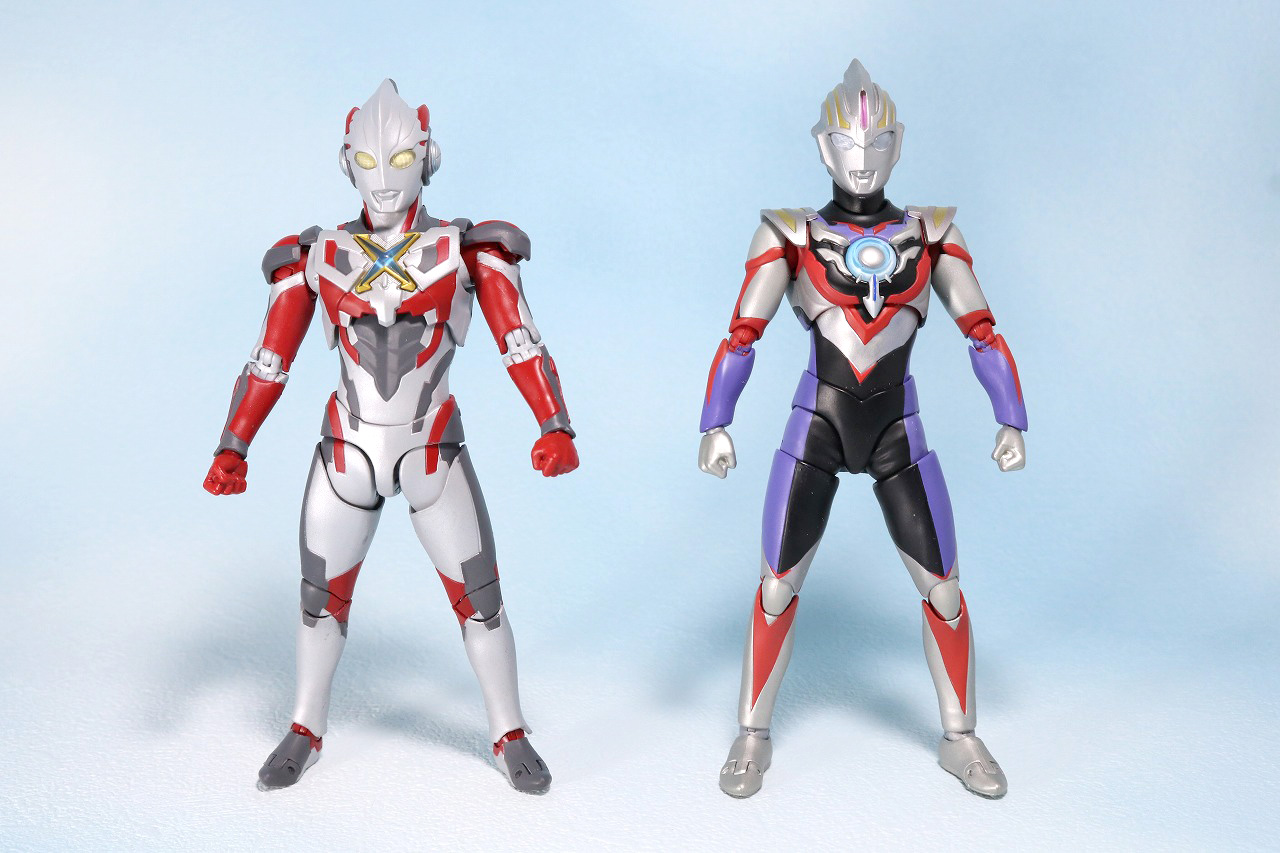S.H.フィギュアーツ　ウルトラマンX　エックス　レビュー　全身