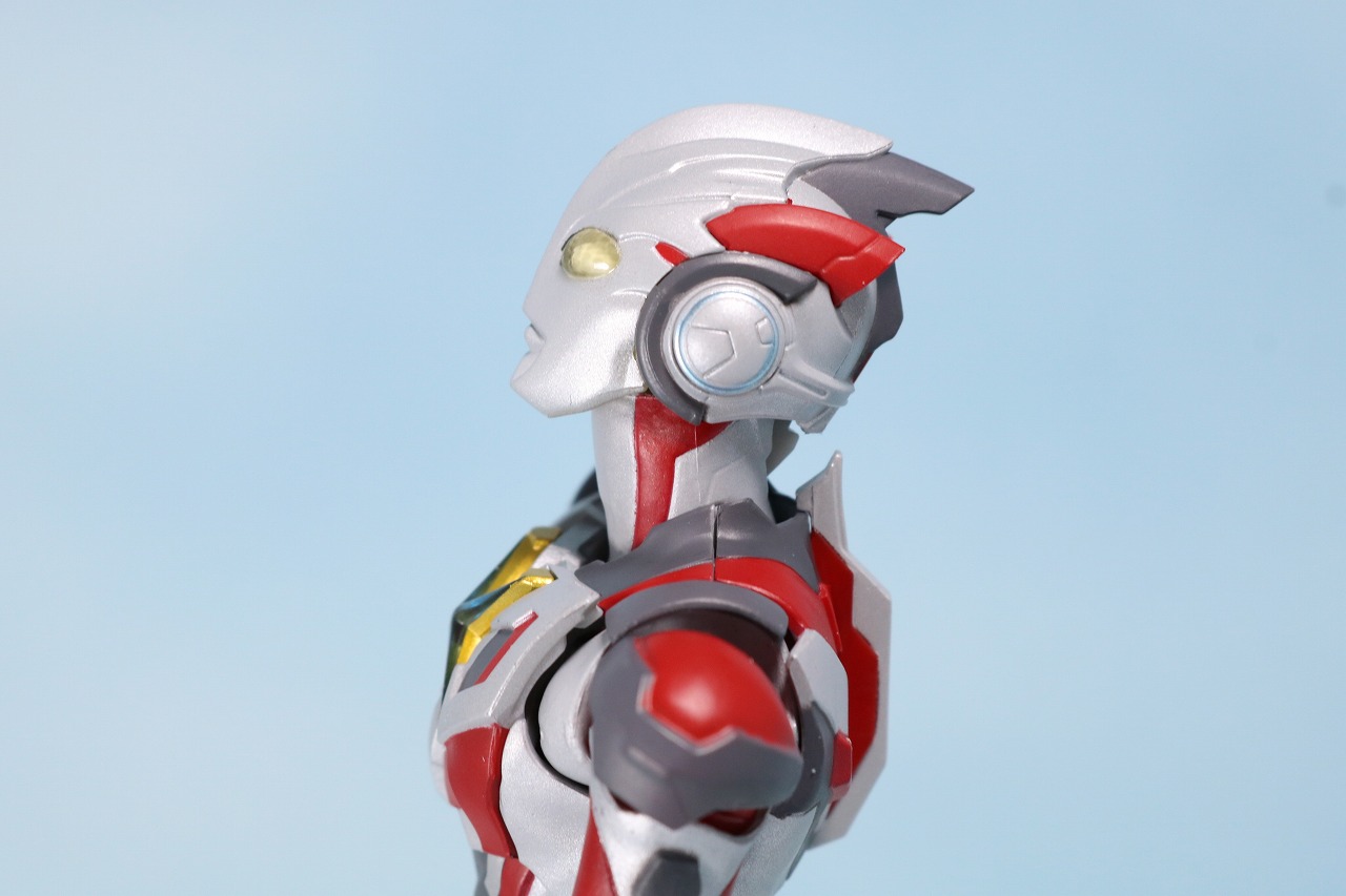 S.H.フィギュアーツ　ウルトラマンX　エックス　レビュー　可動範囲