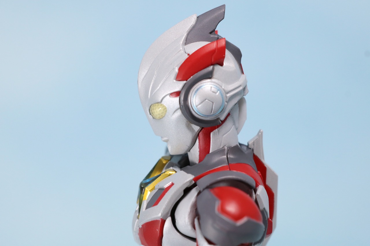 S.H.フィギュアーツ　ウルトラマンX　エックス　レビュー　可動範囲