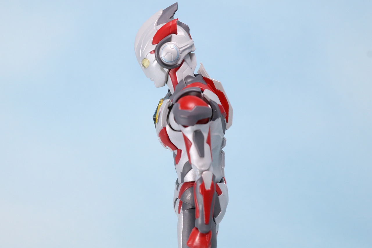 S.H.フィギュアーツ　ウルトラマンX　エックス　レビュー　可動範囲