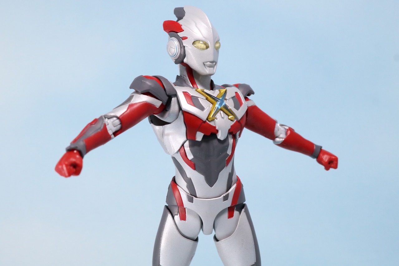 S.H.フィギュアーツ　ウルトラマンX　エックス　レビュー　可動範囲