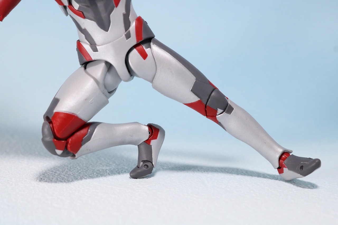 S.H.フィギュアーツ　ウルトラマンX　エックス　レビュー　可動範囲