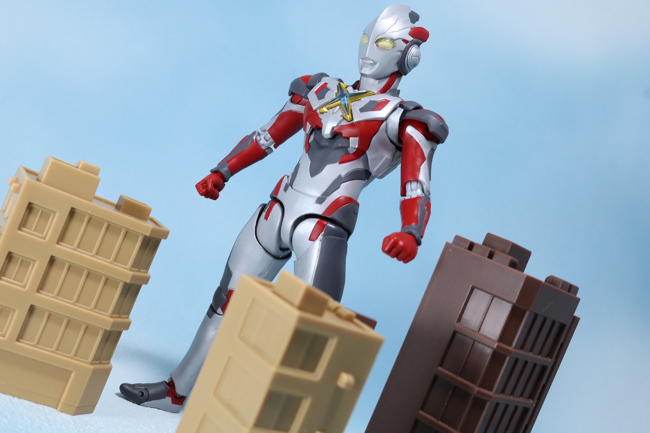 S.H.フィギュアーツ　ウルトラマンX　エックス　レビュー　アクション