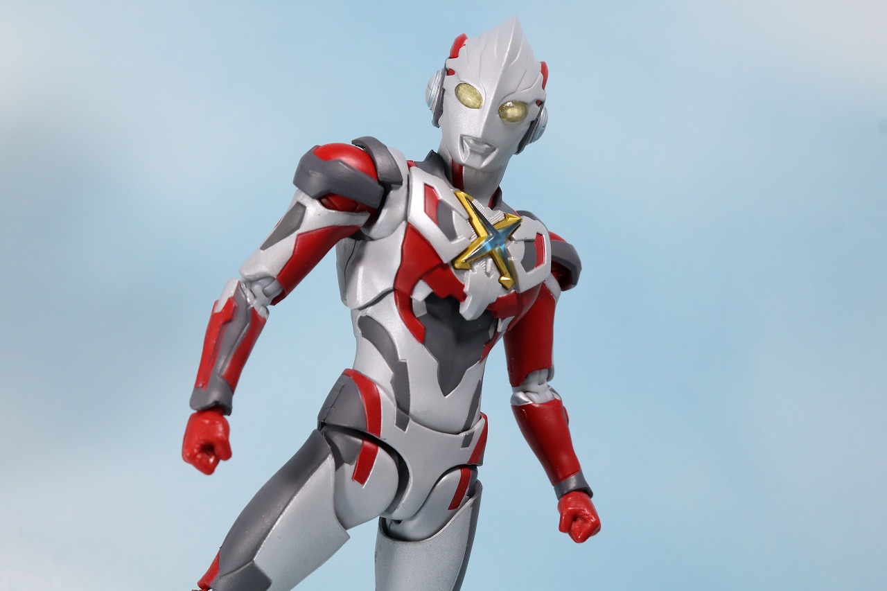S.H.フィギュアーツ　ウルトラマンX　エックス　レビュー　アクション