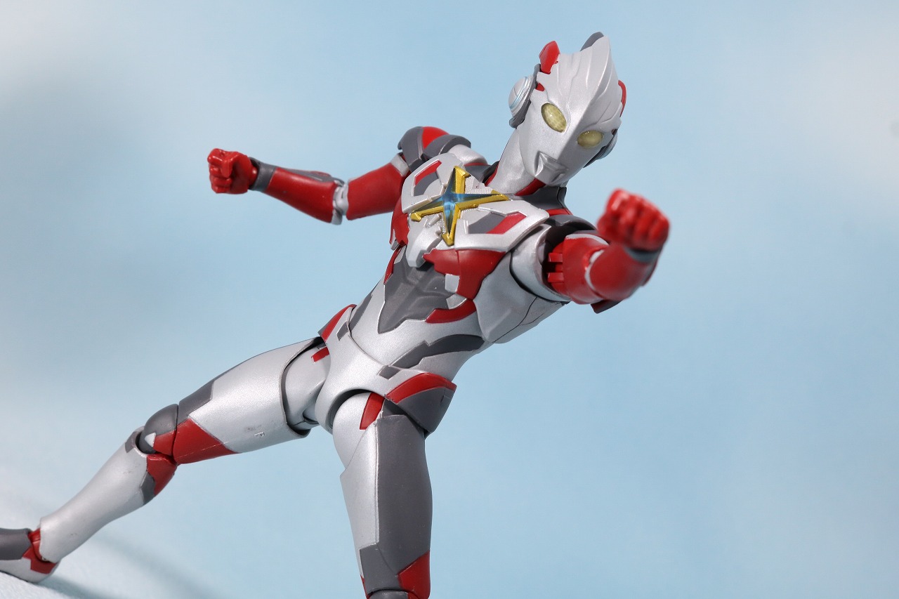 S.H.フィギュアーツ　ウルトラマンX　エックス　レビュー　アクション