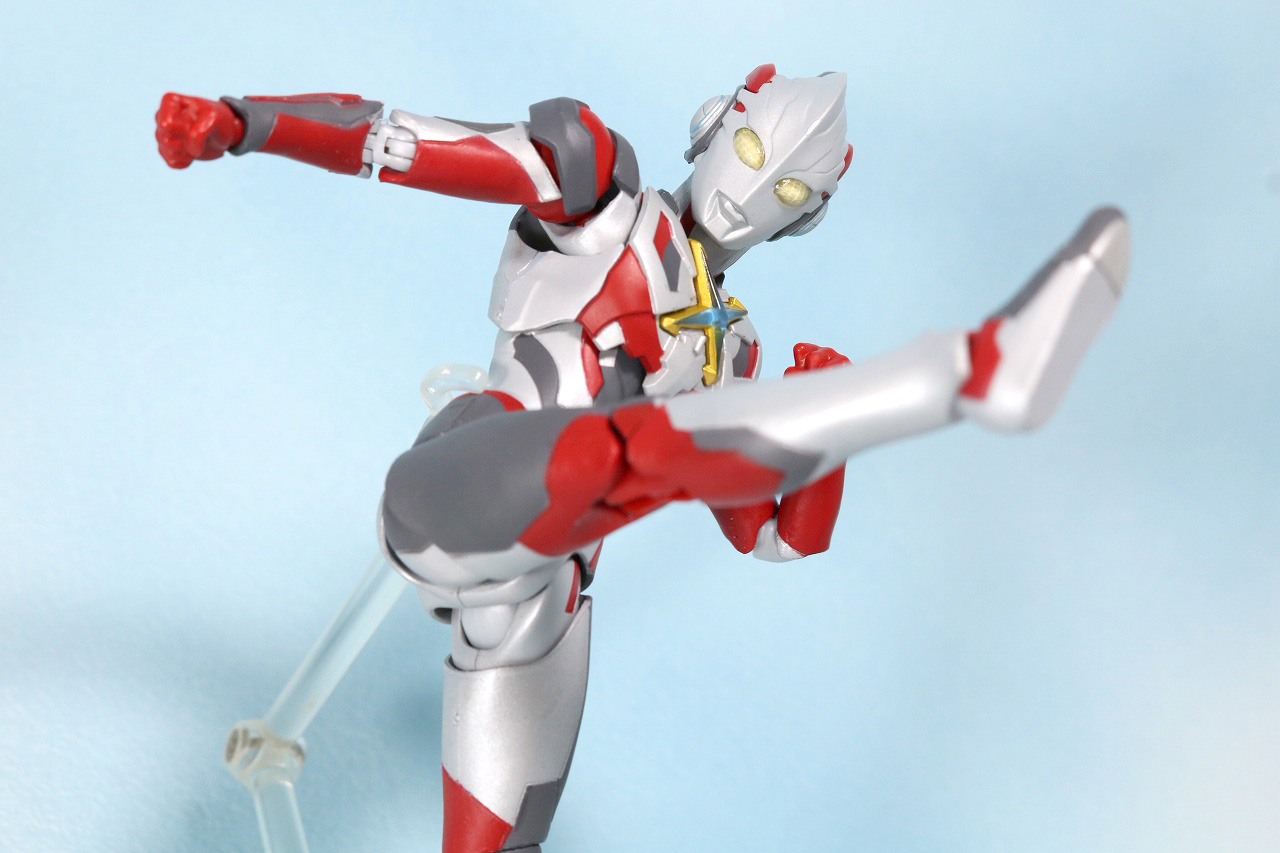 S.H.フィギュアーツ　ウルトラマンX　エックス　レビュー　アクション