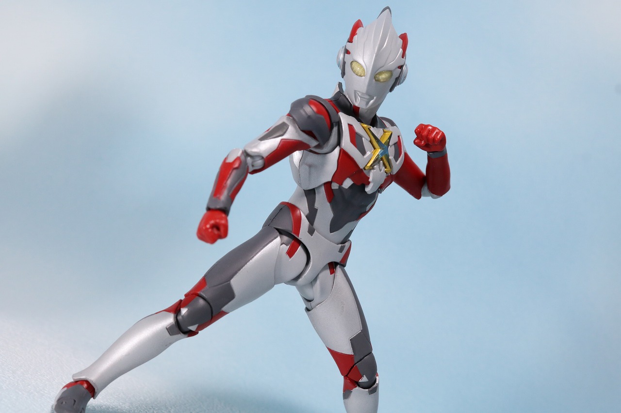 S.H.フィギュアーツ　ウルトラマンX　エックス　レビュー　アクション