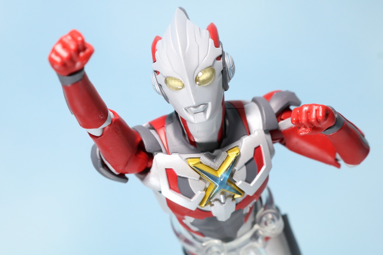S.H.フィギュアーツ　ウルトラマンX　エックス　レビュー　アクション