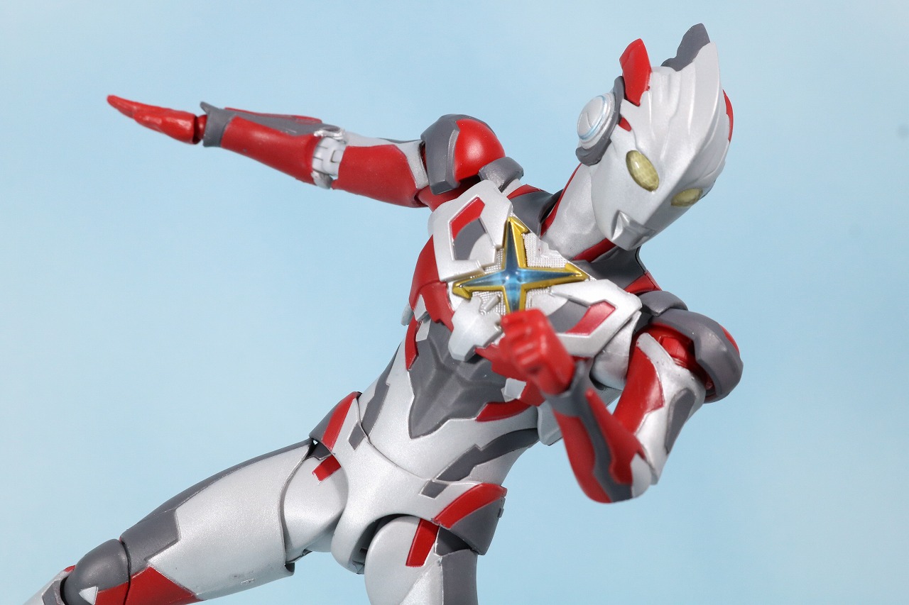 S.H.フィギュアーツ　ウルトラマンX　エックス　レビュー　アクション