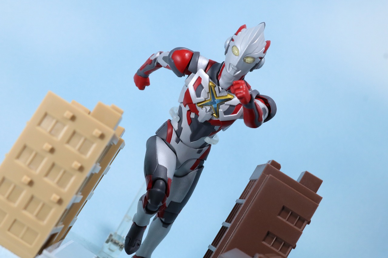 S.H.フィギュアーツ　ウルトラマンX　エックス　レビュー　アクション
