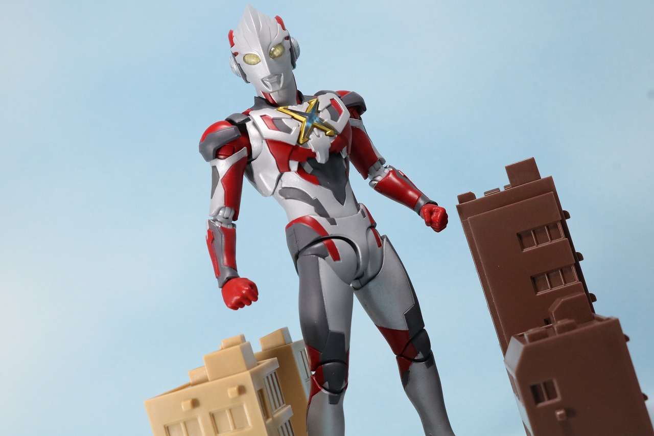 S.H.フィギュアーツ　ウルトラマンX　エックス　レビュー　アクション