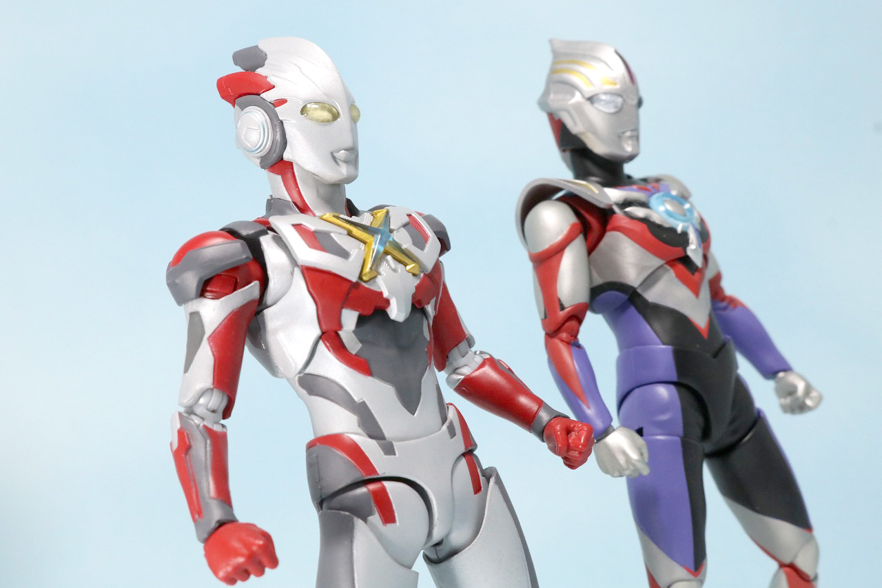 S.H.フィギュアーツ　ウルトラマンX　エックス　レビュー　アクション