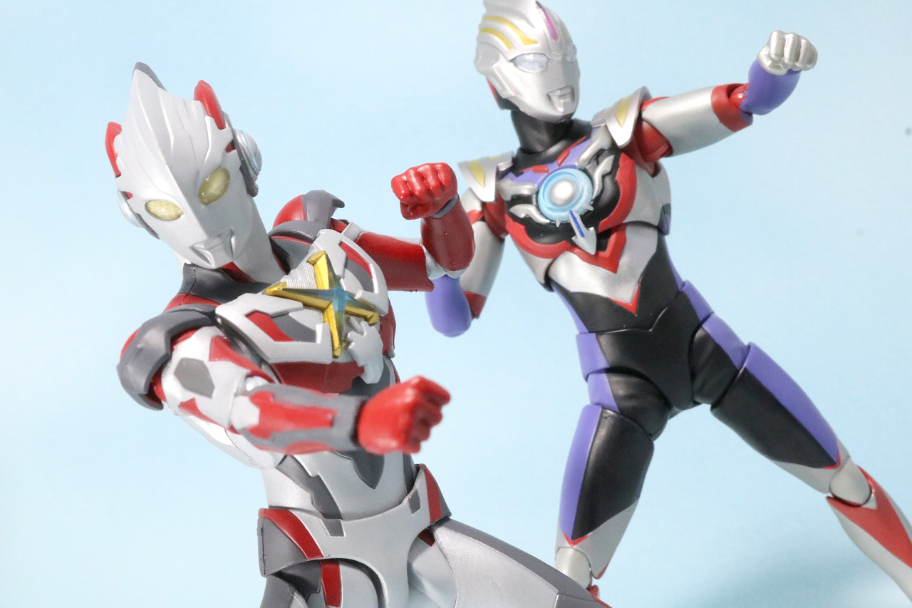S.H.フィギュアーツ　ウルトラマンX　エックス　レビュー　アクション