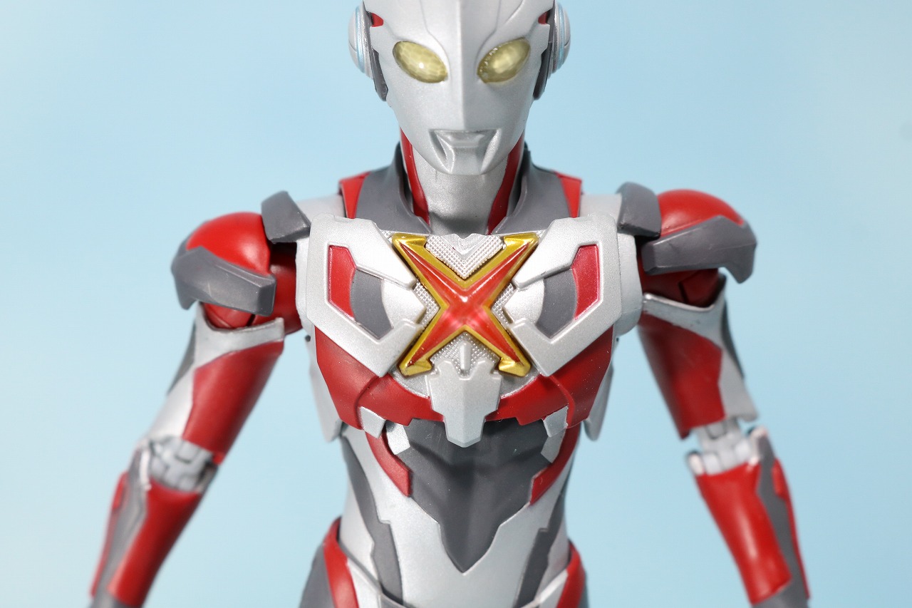 S.H.フィギュアーツ　ウルトラマンX　エックス　レビュー　付属品