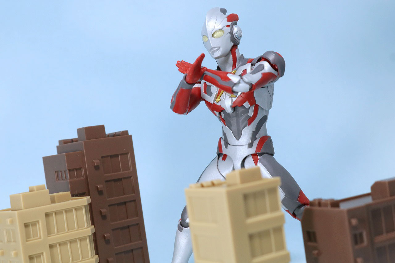 S.H.フィギュアーツ　ウルトラマンX　エックス　レビュー　アクション