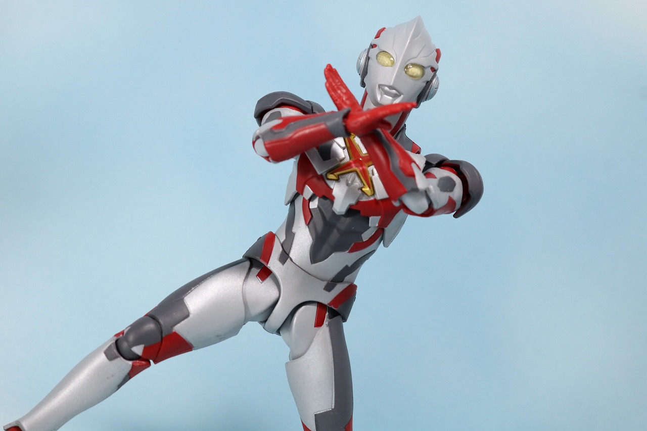 S.H.フィギュアーツ　ウルトラマンX　エックス　レビュー　アクション