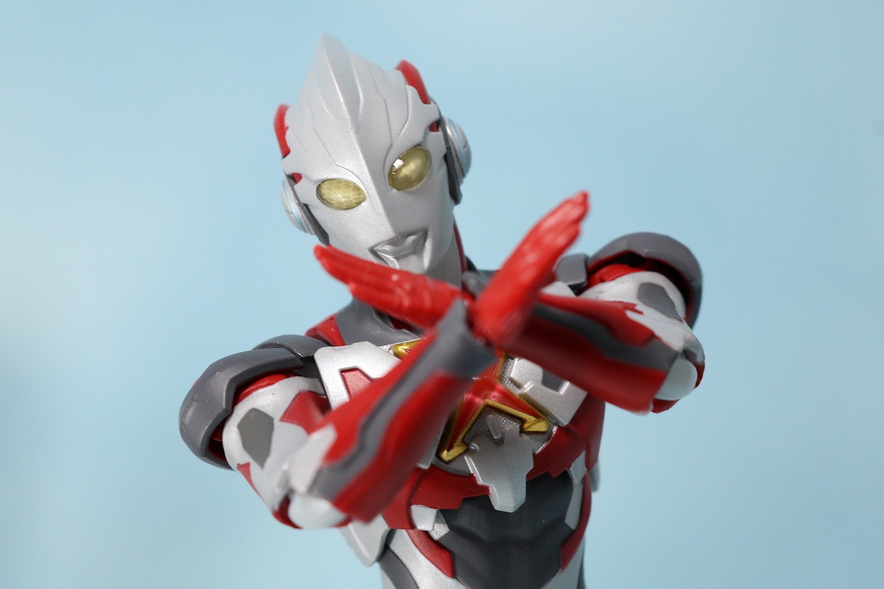 S.H.フィギュアーツ　ウルトラマンX　エックス　レビュー　アクション