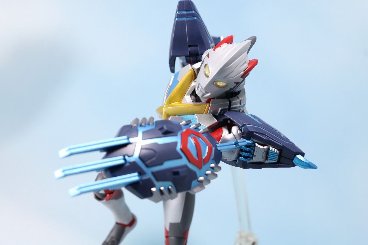 S.H.フィギュアーツ　ウルトラマンX　エックス　ゴモラアーマー　レビュー　アクション