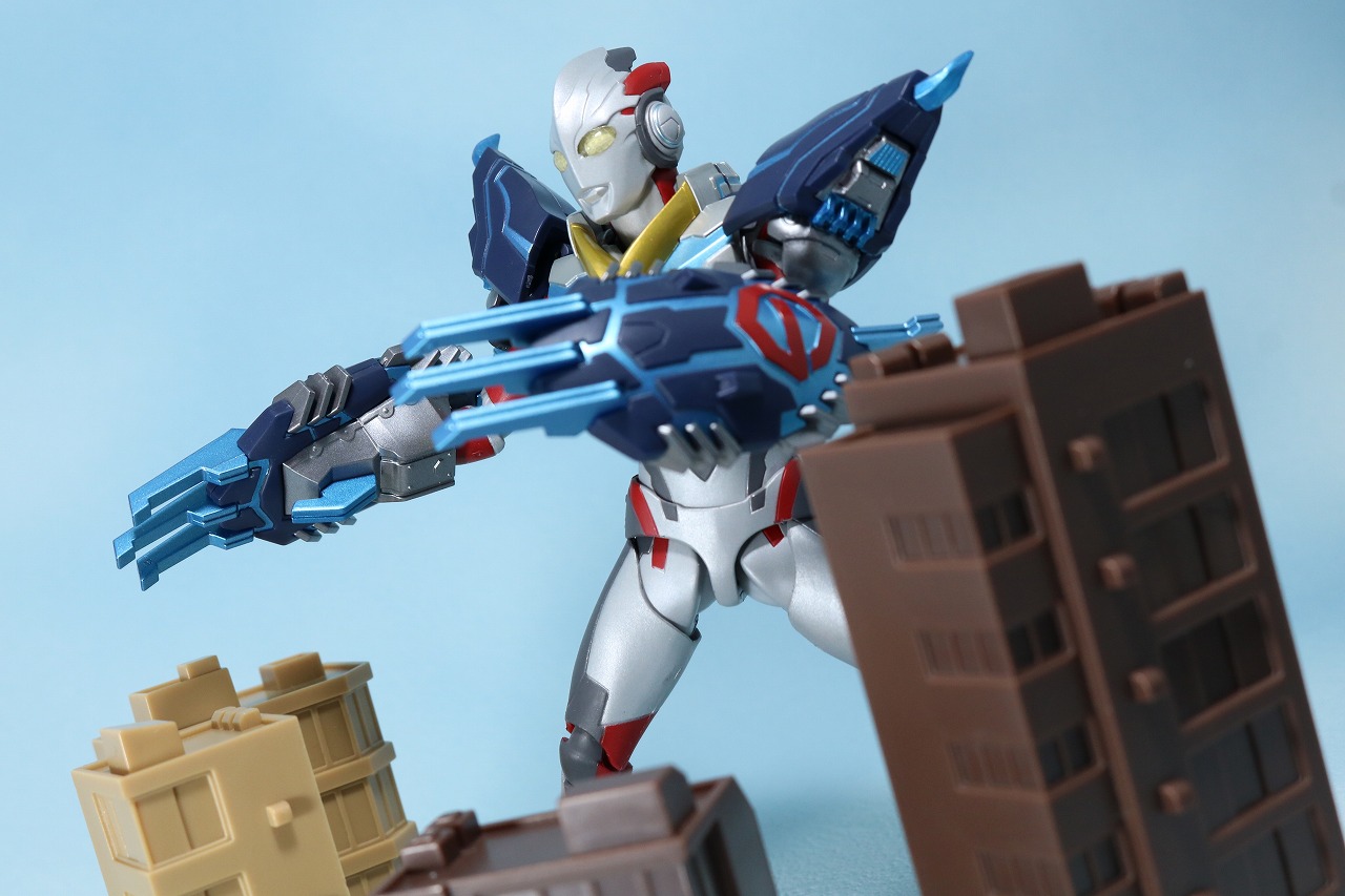 S.H.フィギュアーツ　ウルトラマンX　エックス　ゴモラアーマー　レビュー　アクション