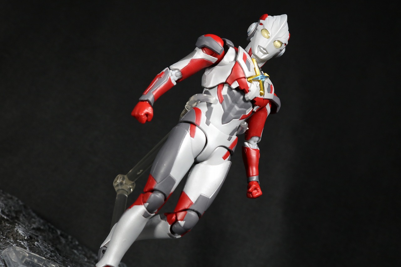 S.H.フィギュアーツ　ウルトラマンX　エックス　レビュー　アクション