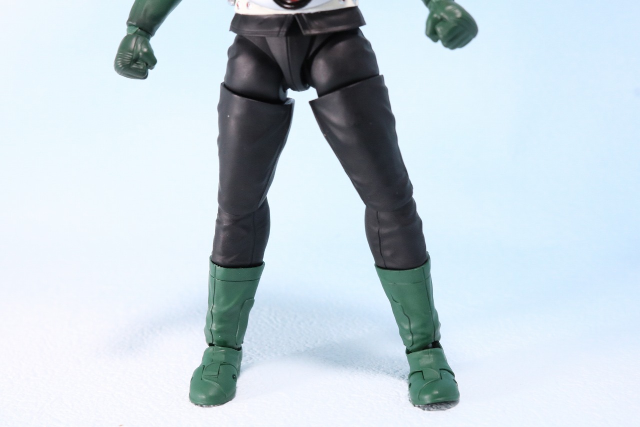 S.H.フィギュアーツ　仮面ライダー1号　桜島1号　真骨彫製法　レビュー　魂ネイション2018　全身