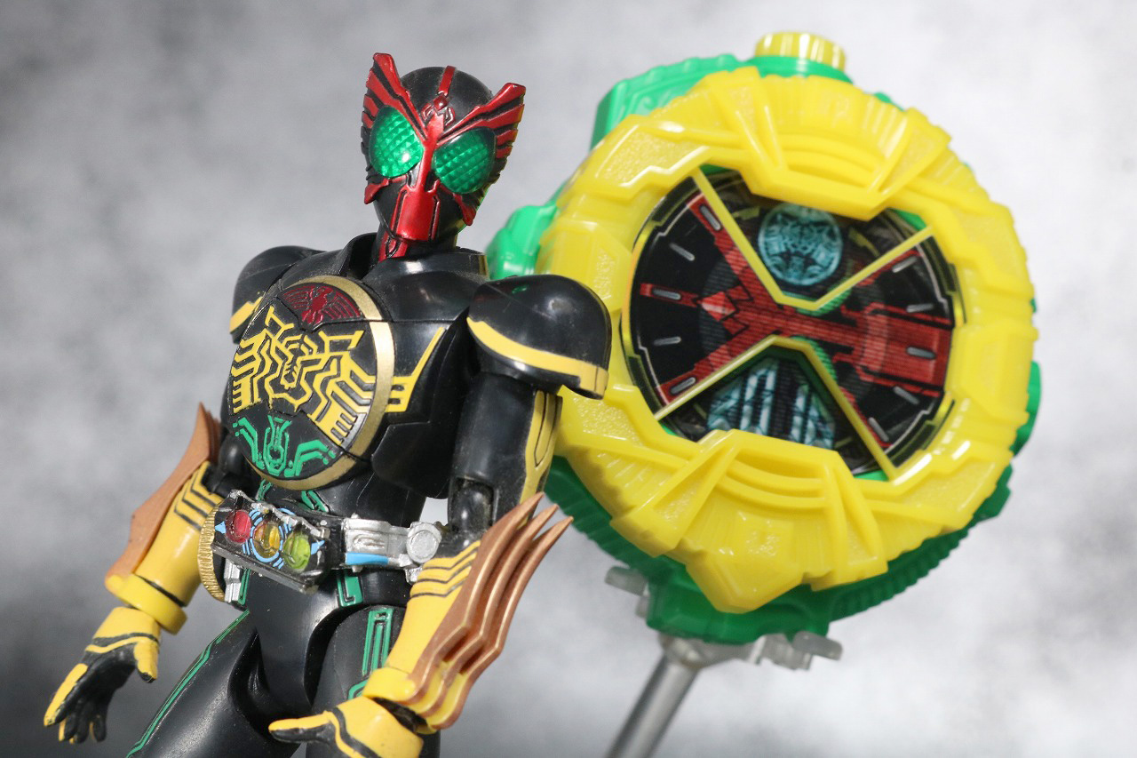 DXオーズドライバー　レビュー