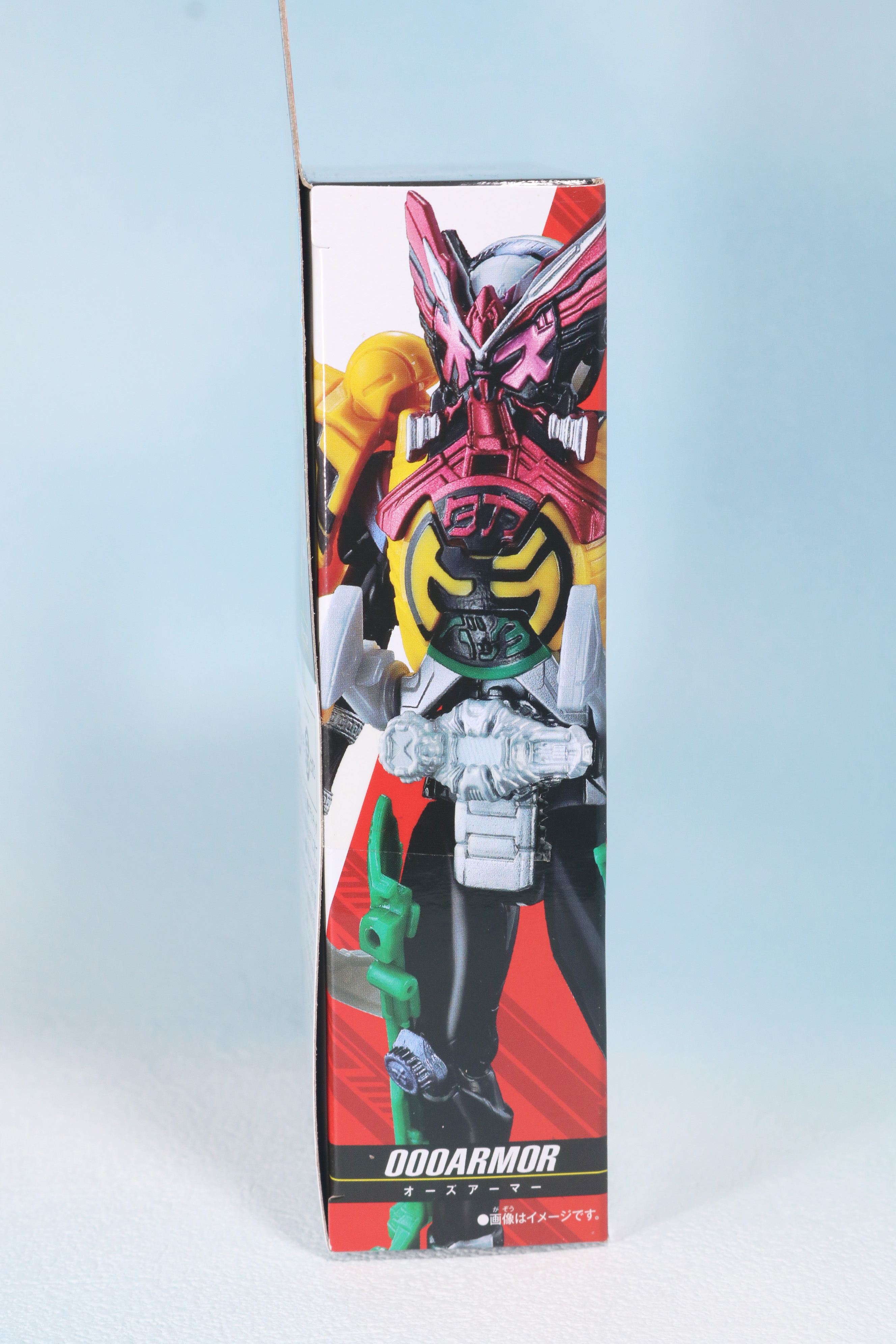RKF　RIDER KICK'S FIGURE　オーズアーマー　レビュー　仮面ライダージオウ　パッケージ