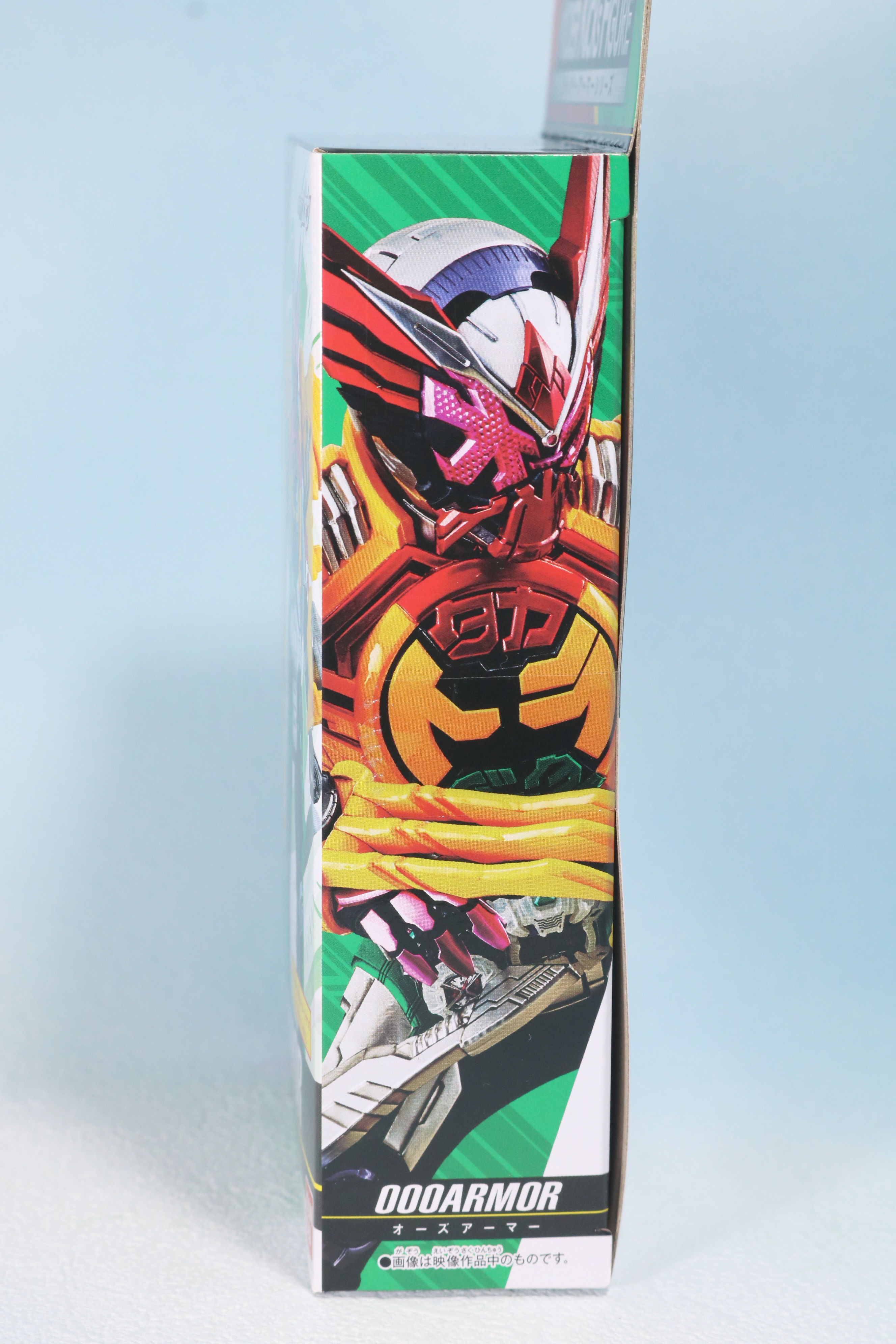 RKF　RIDER KICK'S FIGURE　オーズアーマー　レビュー　仮面ライダージオウ　パッケージ