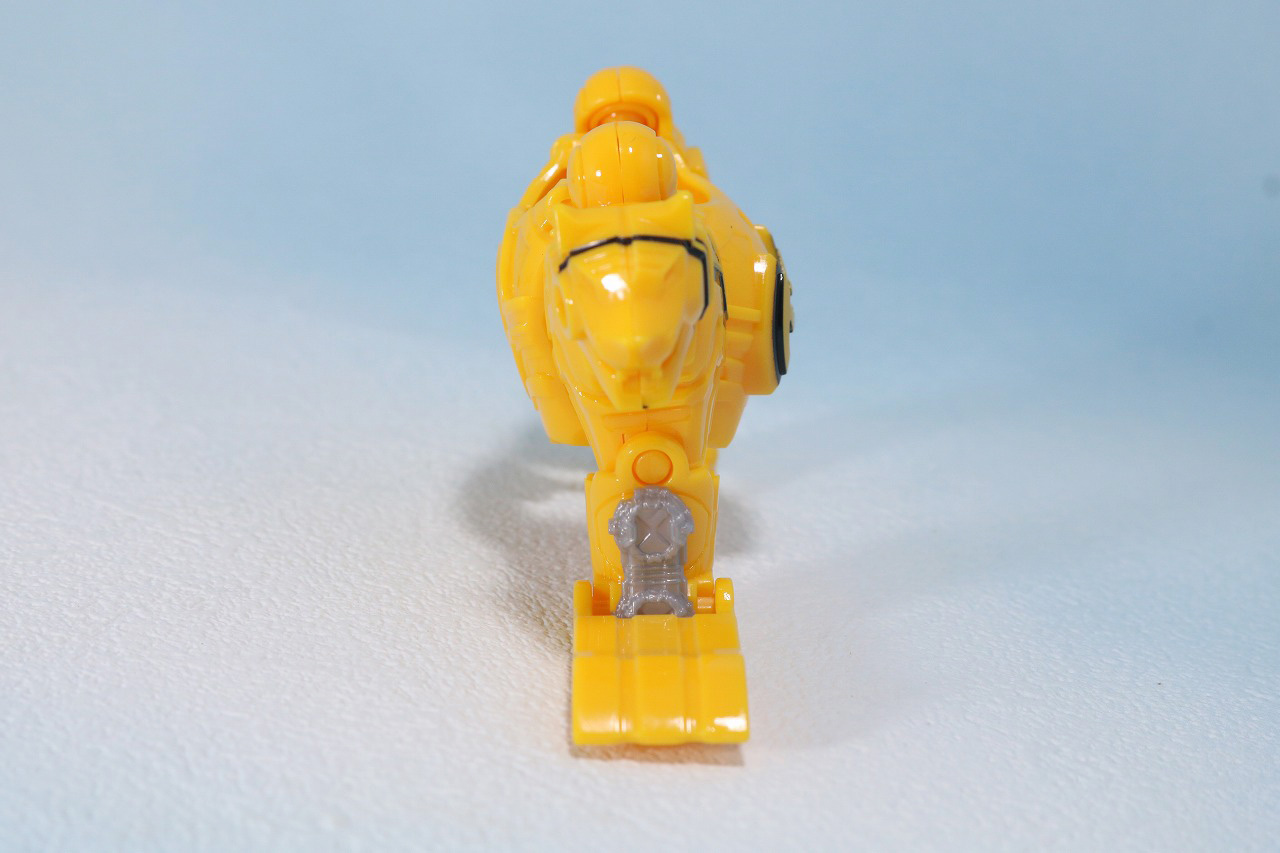 RKF　RIDER KICK'S FIGURE　オーズアーマー　レビュー　仮面ライダージオウ　トラ　全身