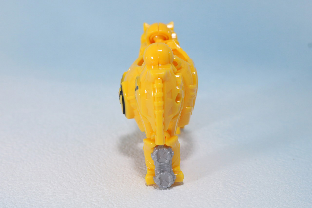 RKF　RIDER KICK'S FIGURE　オーズアーマー　レビュー　仮面ライダージオウ　トラ　全身