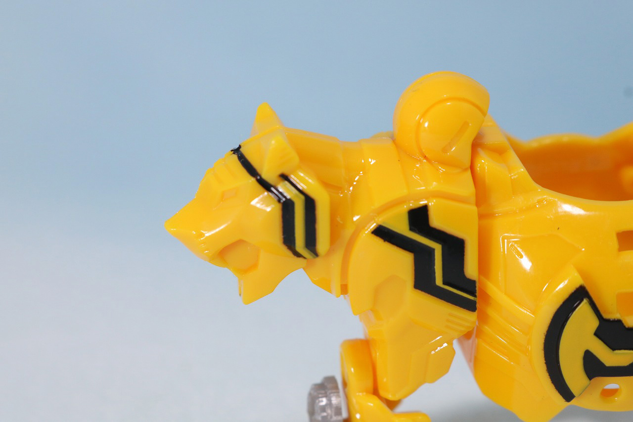 RKF　RIDER KICK'S FIGURE　オーズアーマー　レビュー　仮面ライダージオウ　トラ　全身