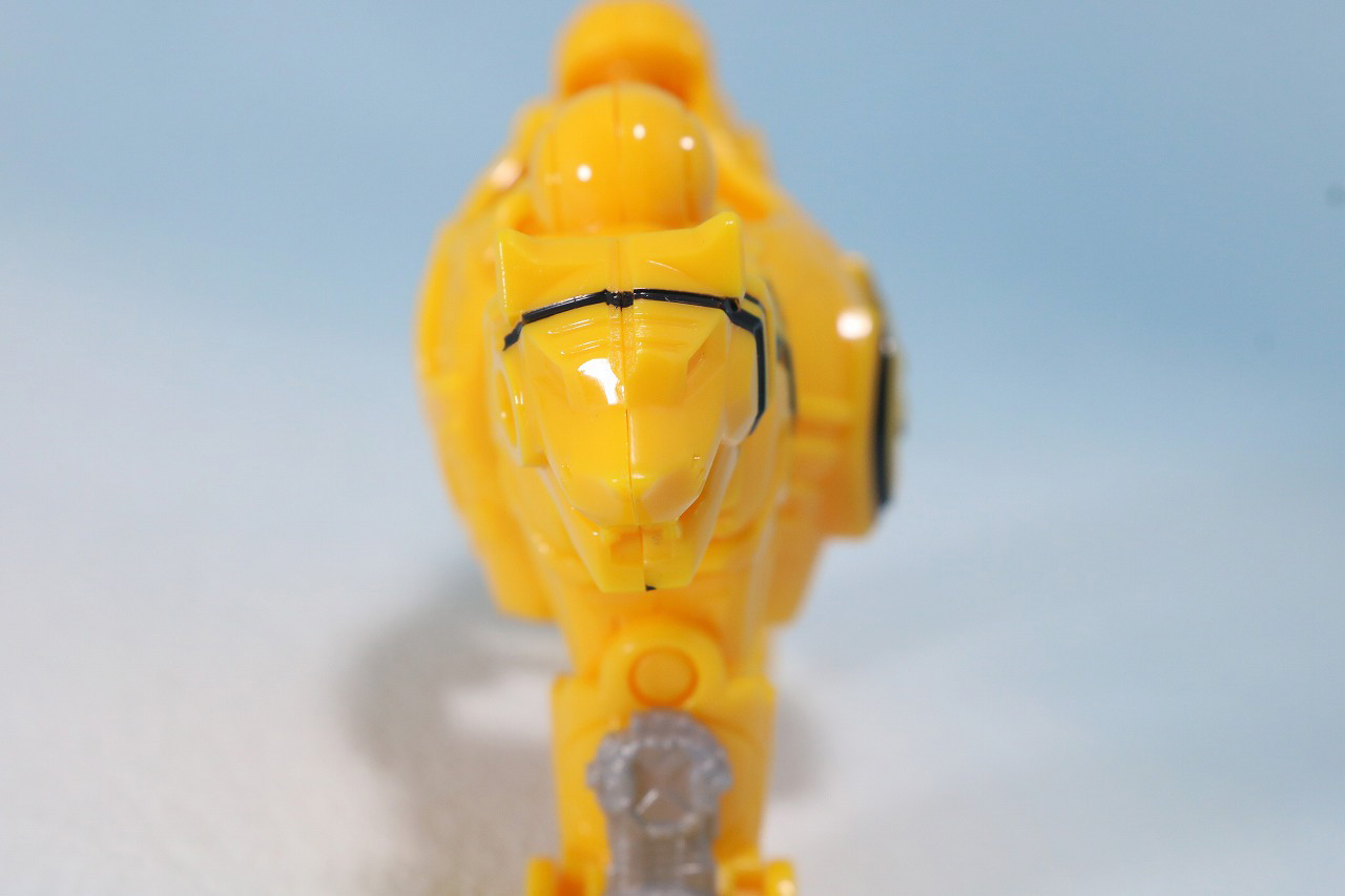 RKF　RIDER KICK'S FIGURE　オーズアーマー　レビュー　仮面ライダージオウ　トラ　全身