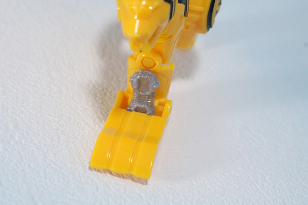 RKF　RIDER KICK'S FIGURE　オーズアーマー　レビュー　仮面ライダージオウ　トラ　全身