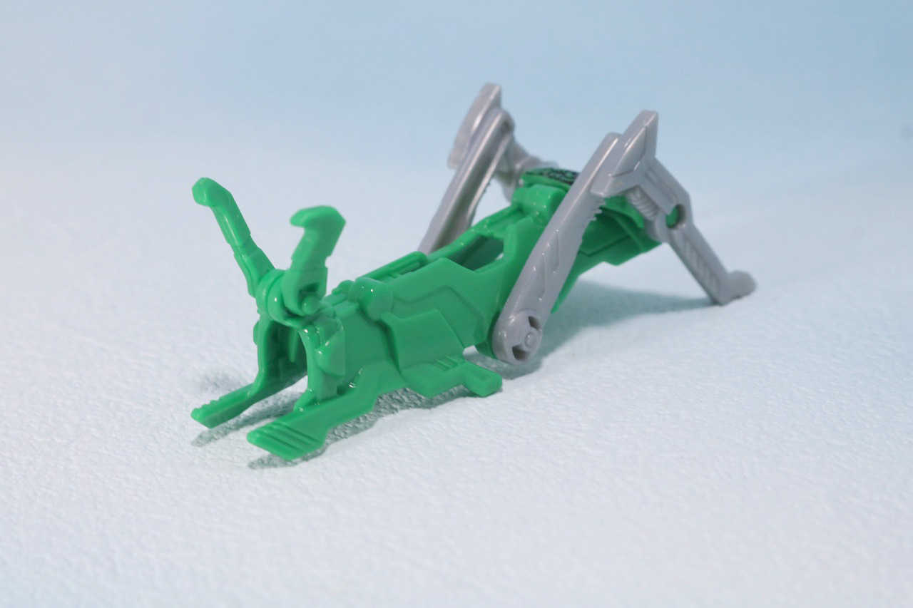 RKF　RIDER KICK'S FIGURE　オーズアーマー　レビュー　仮面ライダージオウ　バッタ　全身