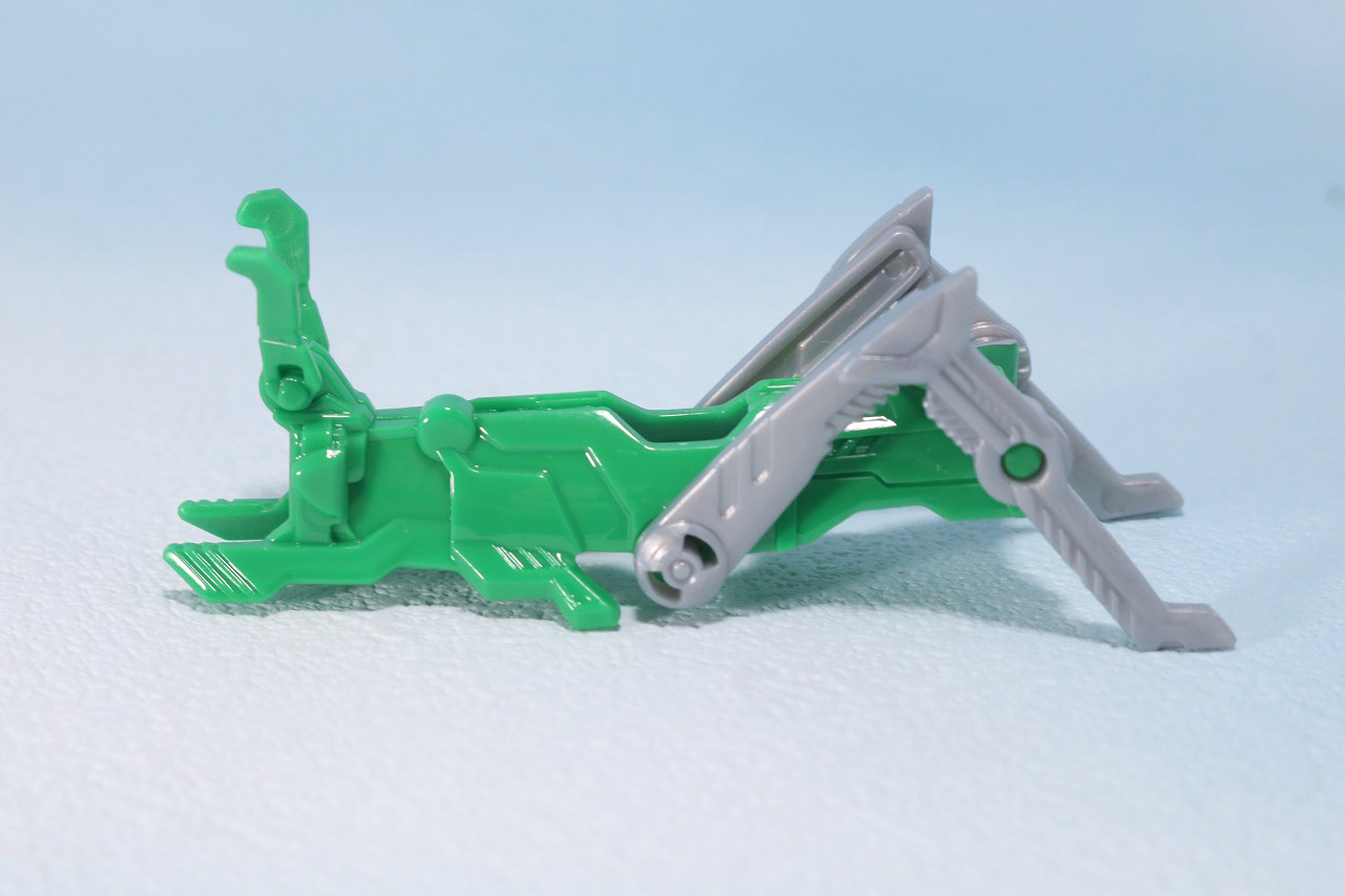 RKF　RIDER KICK'S FIGURE　オーズアーマー　レビュー　仮面ライダージオウ　バッタ　全身