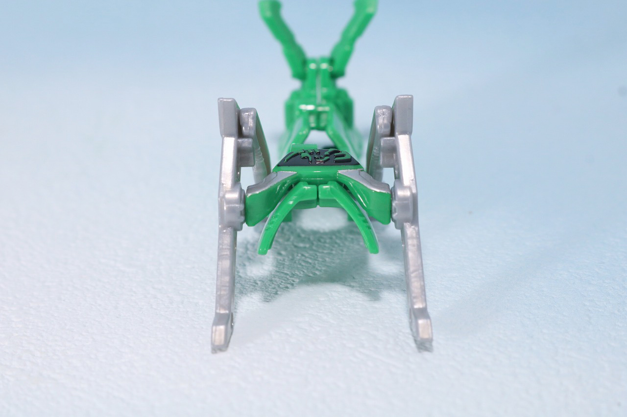 RKF　RIDER KICK'S FIGURE　オーズアーマー　レビュー　仮面ライダージオウ　バッタ　全身