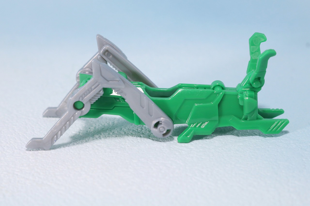 RKF　RIDER KICK'S FIGURE　オーズアーマー　レビュー　仮面ライダージオウ　バッタ　全身