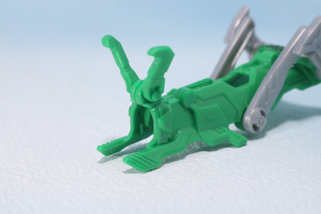 RKF　RIDER KICK'S FIGURE　オーズアーマー　レビュー　仮面ライダージオウ　バッタ　全身