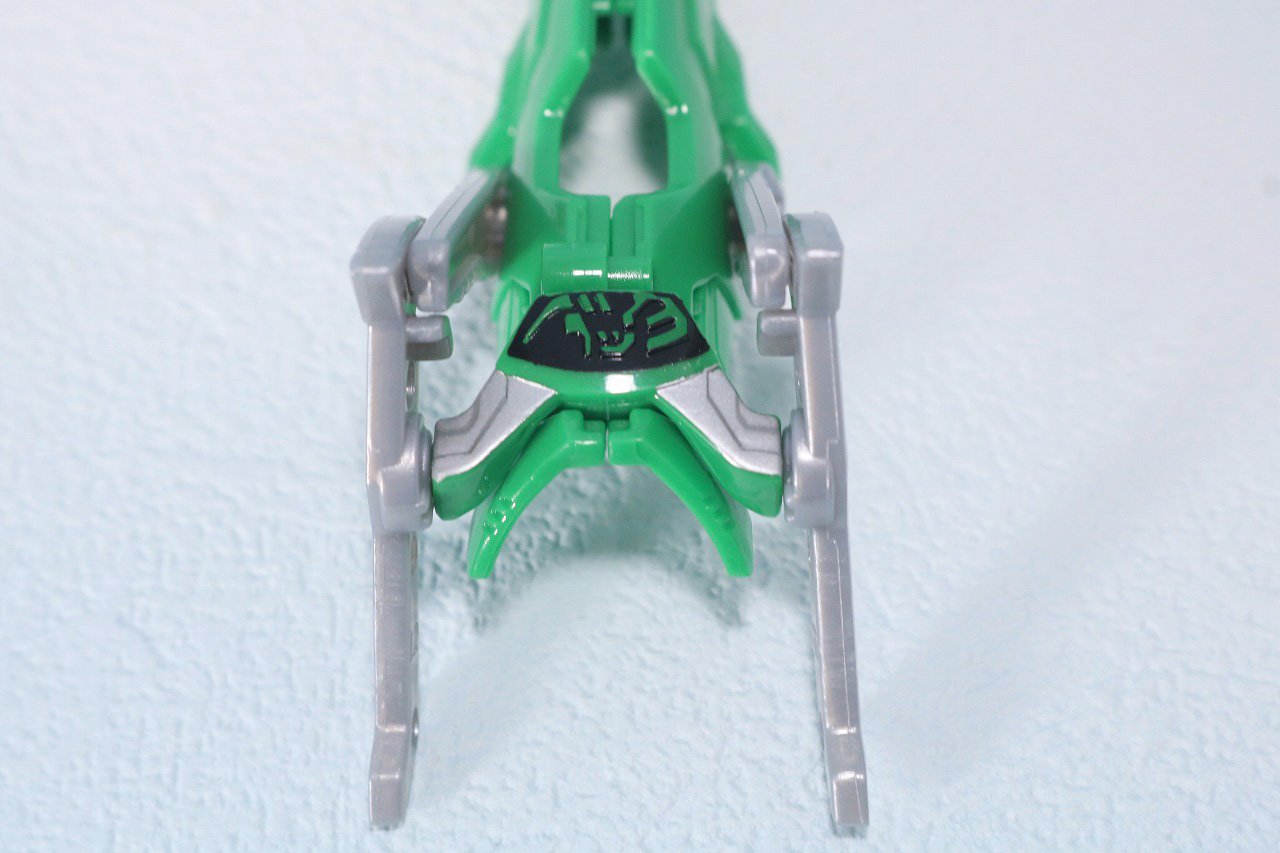 RKF　RIDER KICK'S FIGURE　オーズアーマー　レビュー　仮面ライダージオウ　バッタ　全身