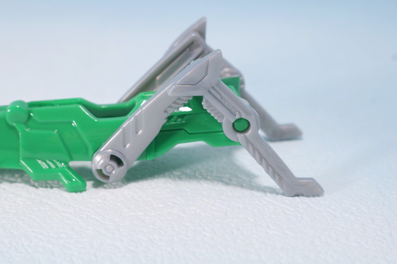 RKF　RIDER KICK'S FIGURE　オーズアーマー　レビュー　仮面ライダージオウ　バッタ　全身