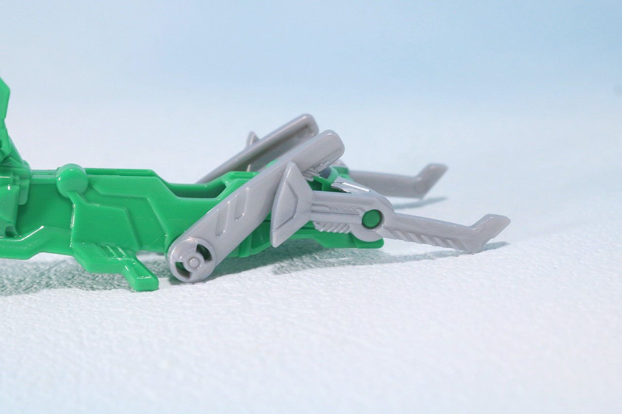 RKF　RIDER KICK'S FIGURE　オーズアーマー　レビュー　仮面ライダージオウ　バッタ　可動範囲