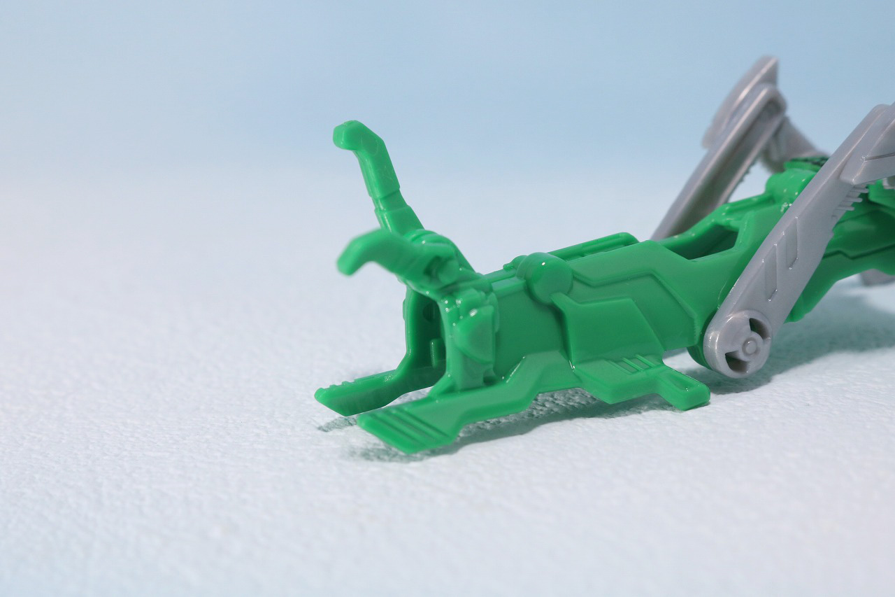 RKF　RIDER KICK'S FIGURE　オーズアーマー　レビュー　仮面ライダージオウ　バッタ　可動範囲