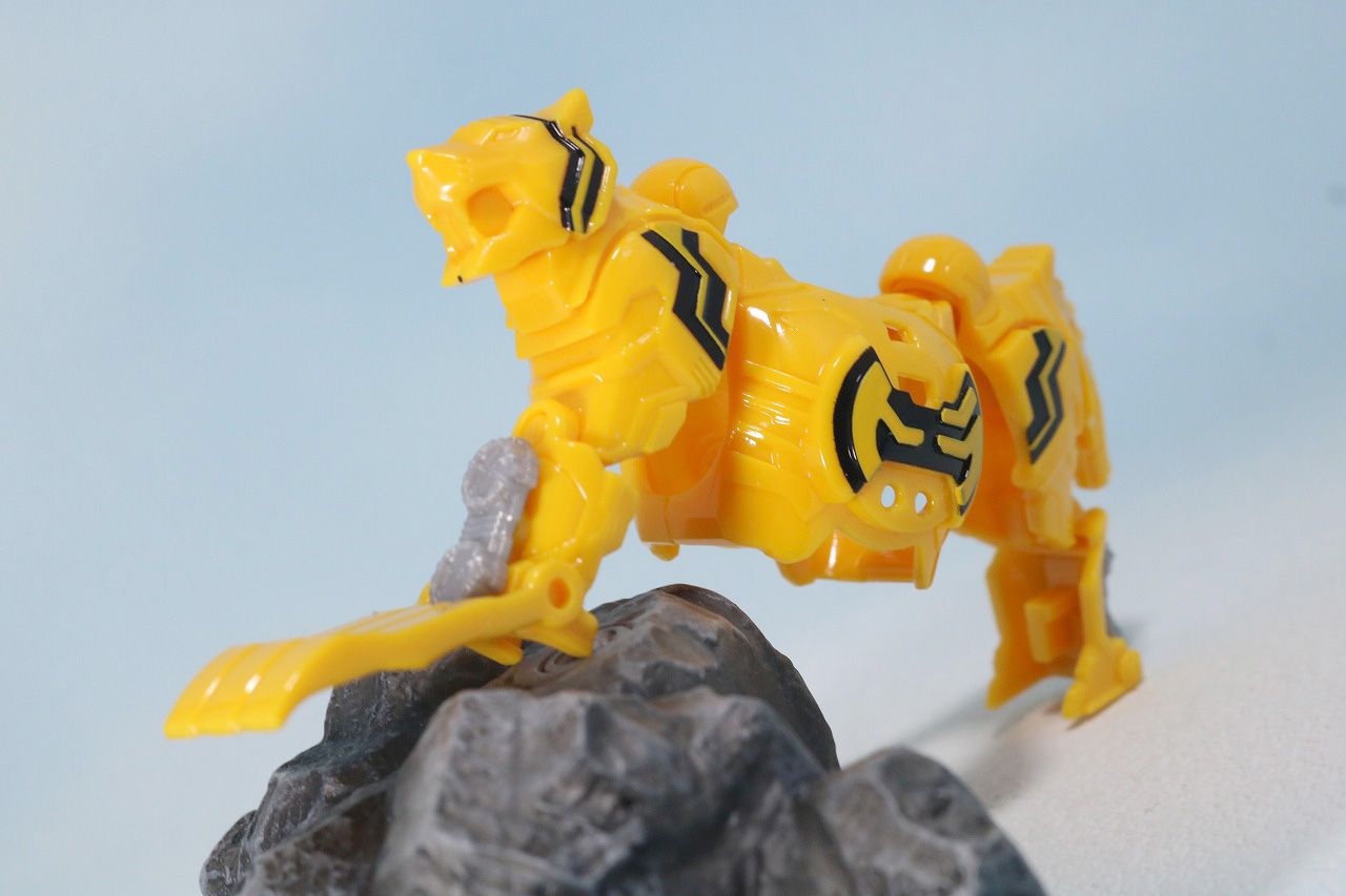 RKF　RIDER KICK'S FIGURE　オーズアーマー　レビュー　仮面ライダージオウ　アクション