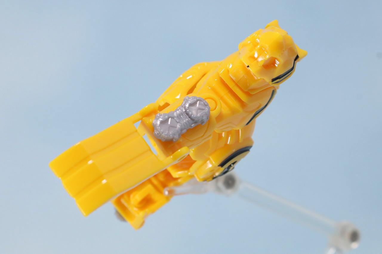 RKF　RIDER KICK'S FIGURE　オーズアーマー　レビュー　仮面ライダージオウ　アクション