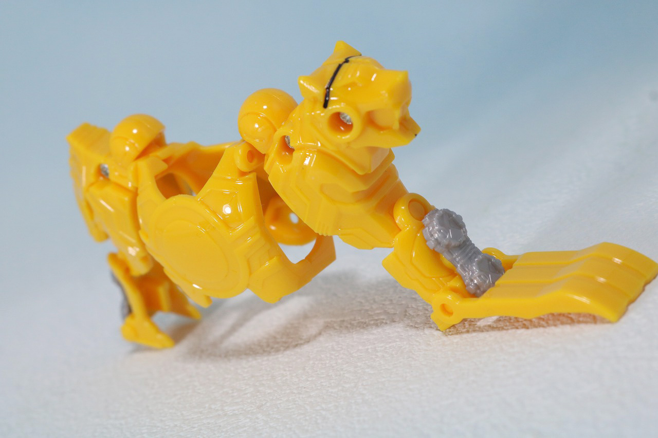 RKF　RIDER KICK'S FIGURE　オーズアーマー　レビュー　仮面ライダージオウ　アクション