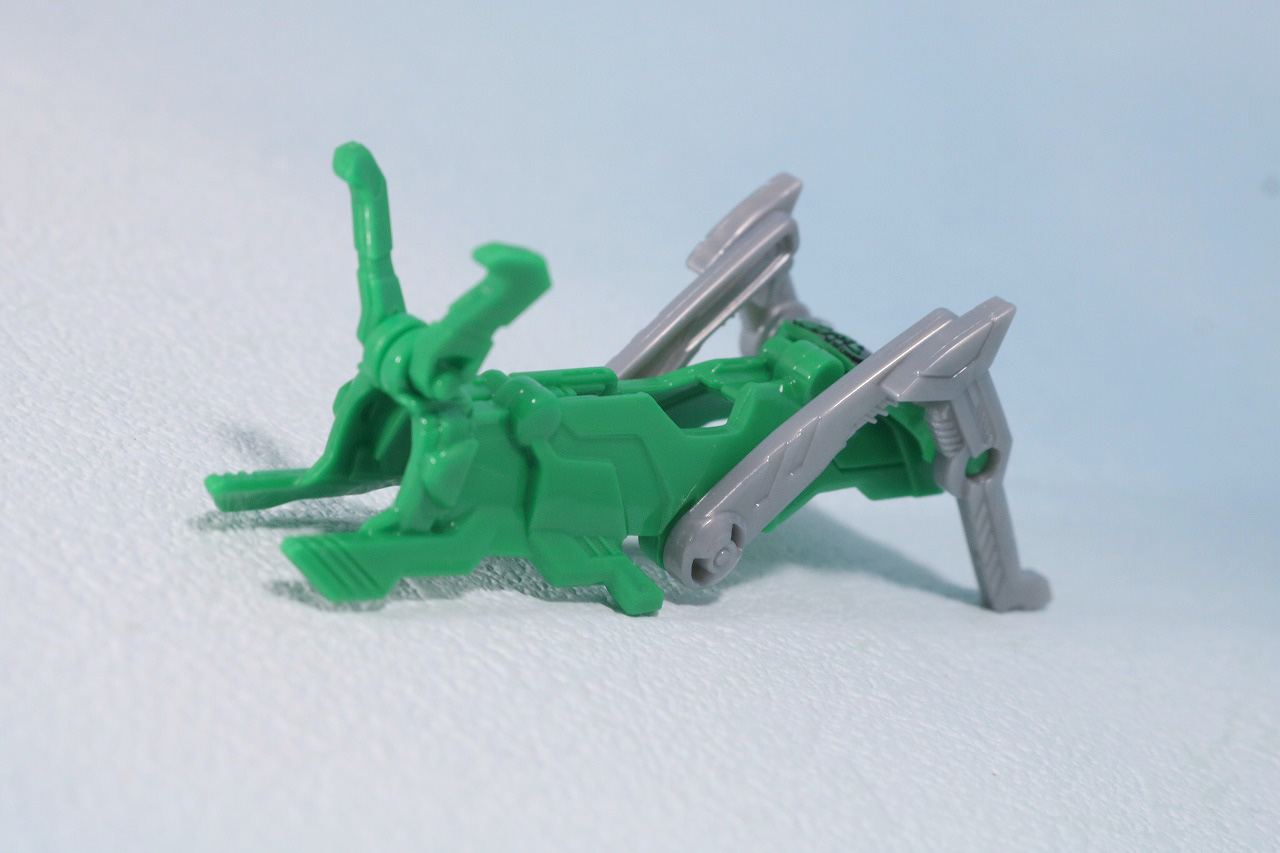 RKF　RIDER KICK'S FIGURE　オーズアーマー　レビュー　仮面ライダージオウ　アクション