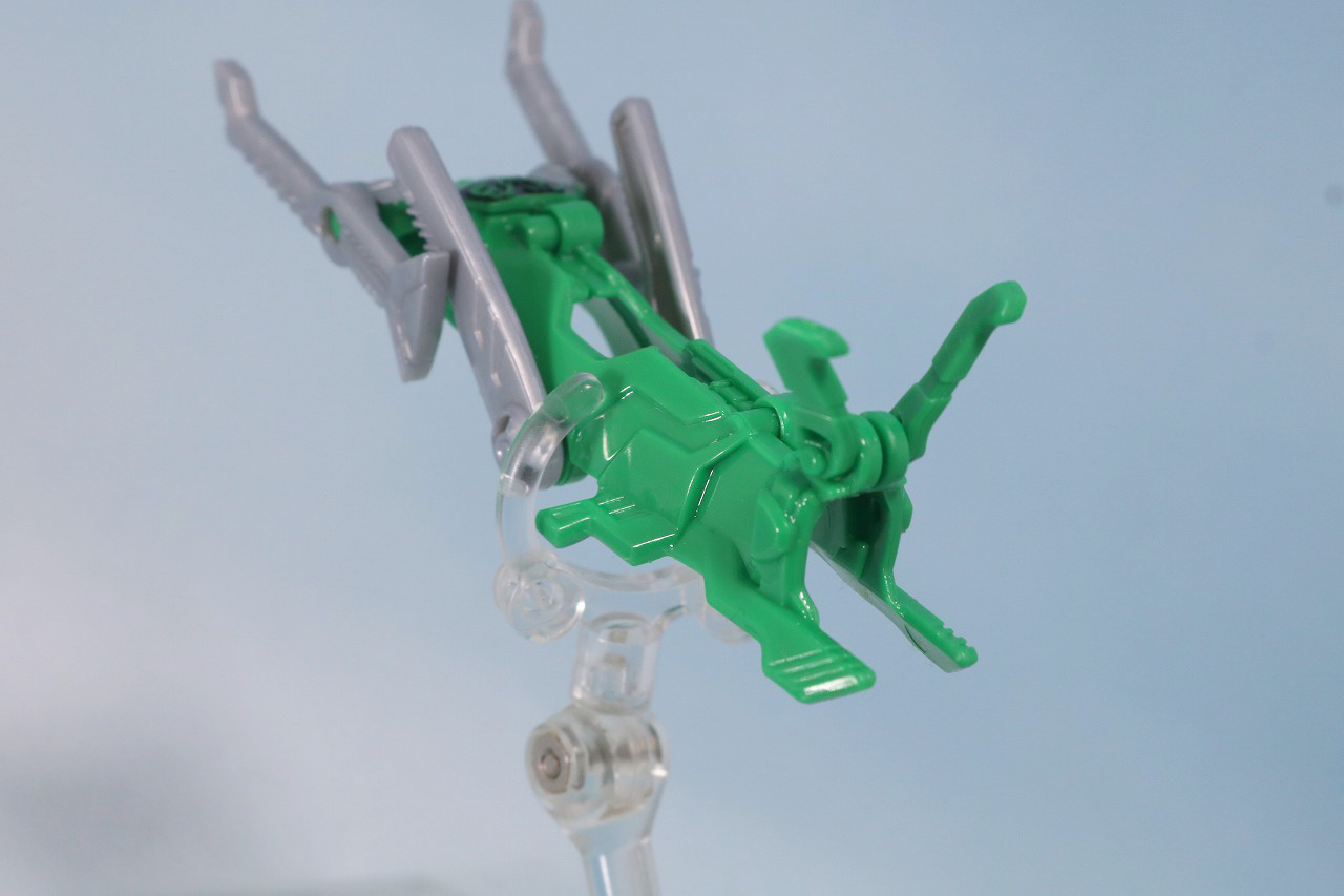 RKF　RIDER KICK'S FIGURE　オーズアーマー　レビュー　仮面ライダージオウ　アクション